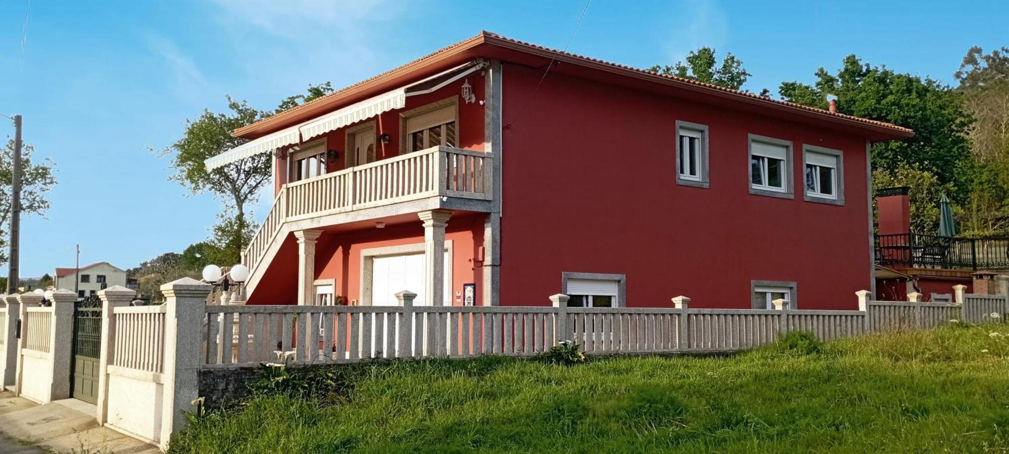 Agro Do Souto, Noia - Villa Completa Exterior foto