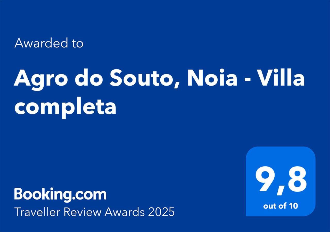 Agro Do Souto, Noia - Villa Completa Exterior foto