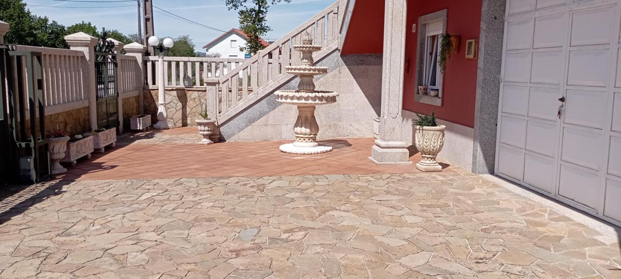 Agro Do Souto, Noia - Villa Completa Exterior foto