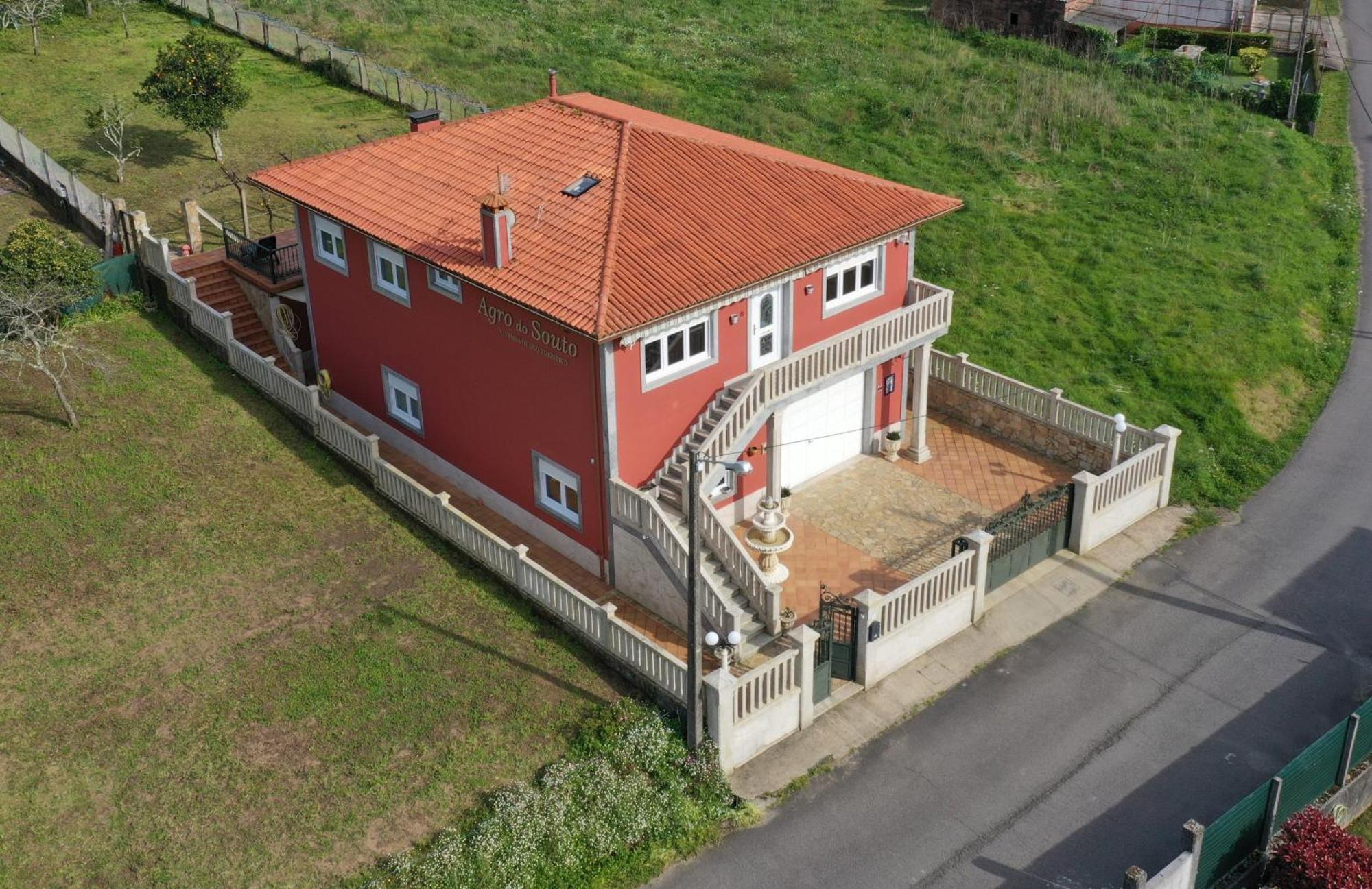 Agro Do Souto, Noia - Villa Completa Exterior foto